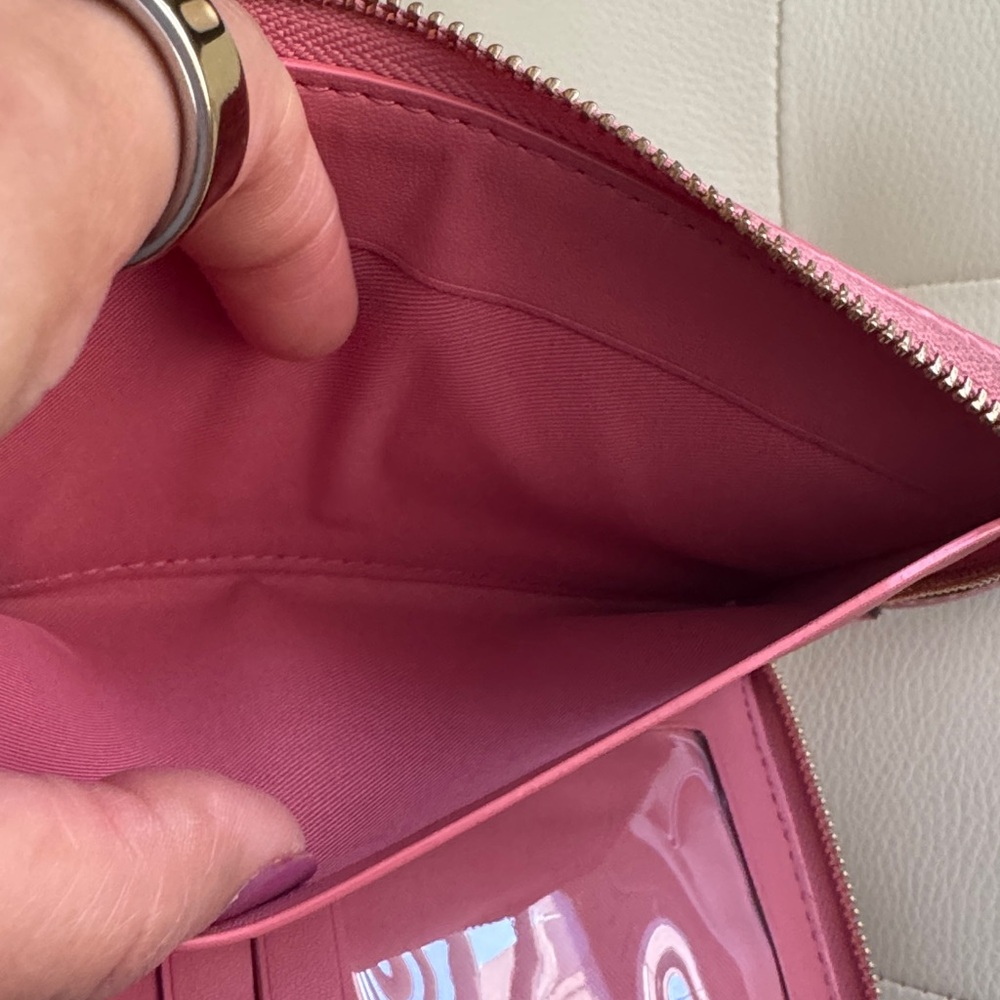 COACH Dempsey Large Phone Wristlet Wallet - Picture 10 of 14